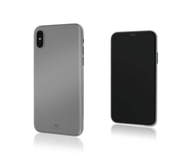 Etui BLACK ROCK Ultra Thin Iced do iPhone X przezroczyste - 1382955 - zdjęcie 3
